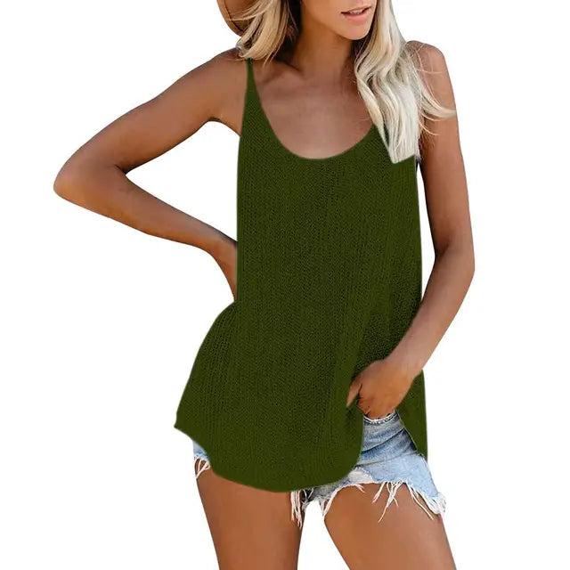 Layla - Stylisches Sommertop für Frauen