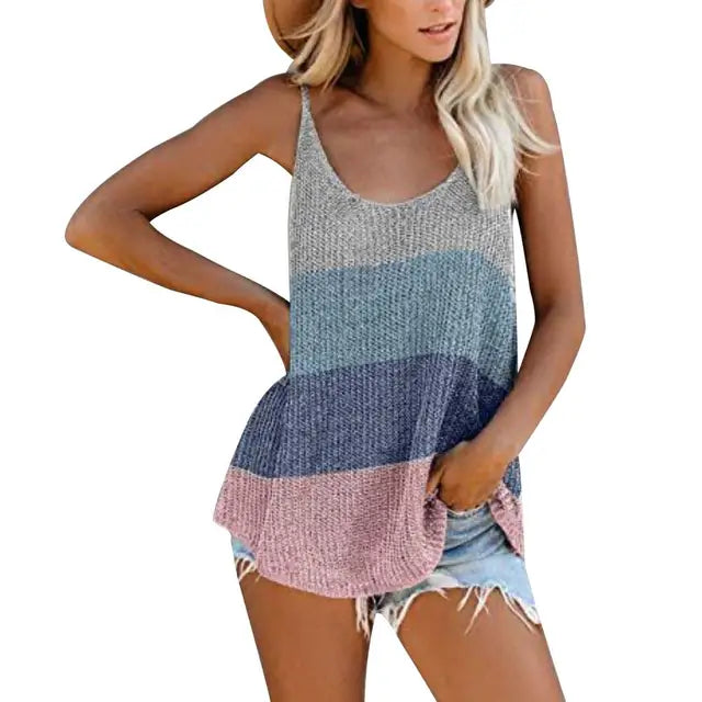 Layla - Stylisches Sommertop für Frauen