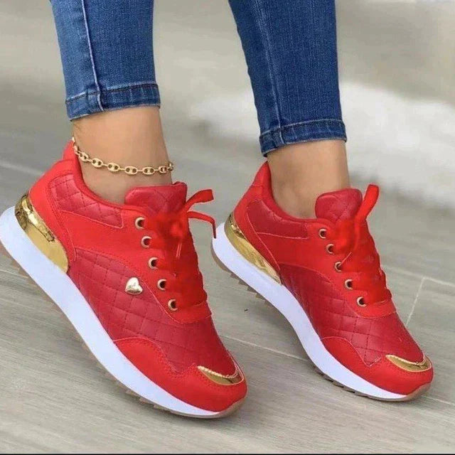 Stylische Hattie Damen Turnschuhe