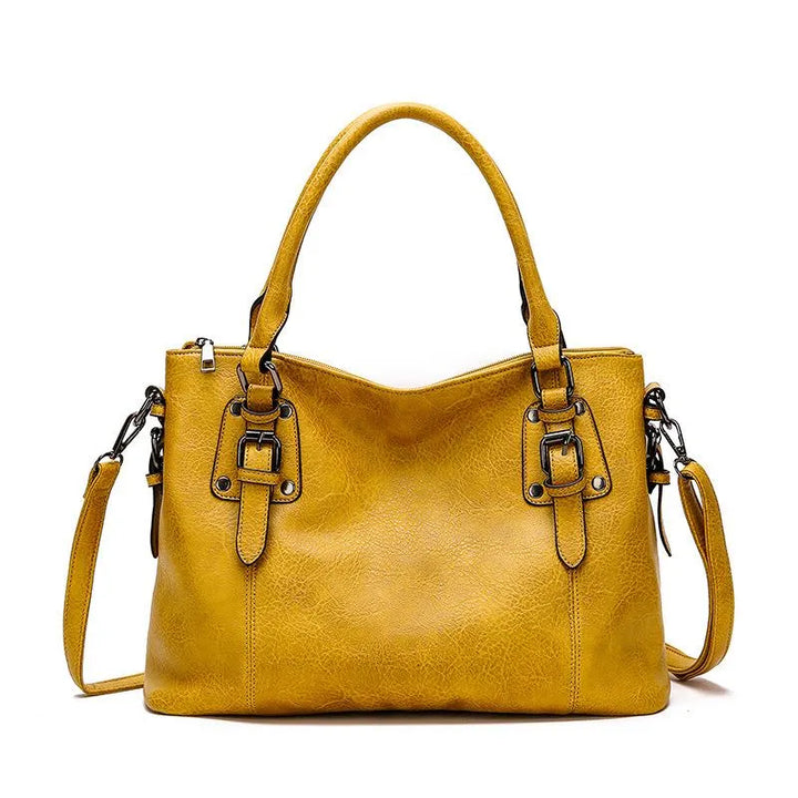 Hannah™ - Premium-Leder Schultertasche
