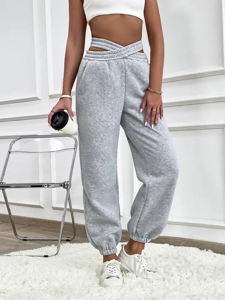 Joycie - Stylische und bequeme Strick-Jogginghosen für Frauen