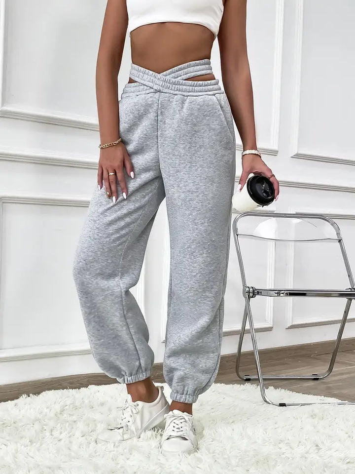 Joycie - Stylische und bequeme Strick-Jogginghosen für Frauen