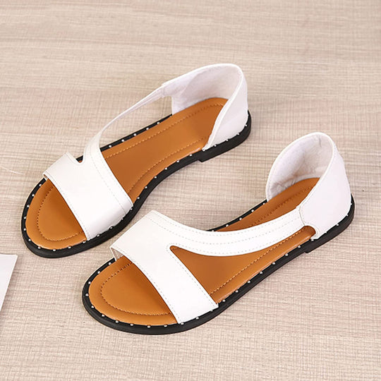 Nia - Luxuriöse orthopädische Sandalen für Frauen für ultimativen Komfort
