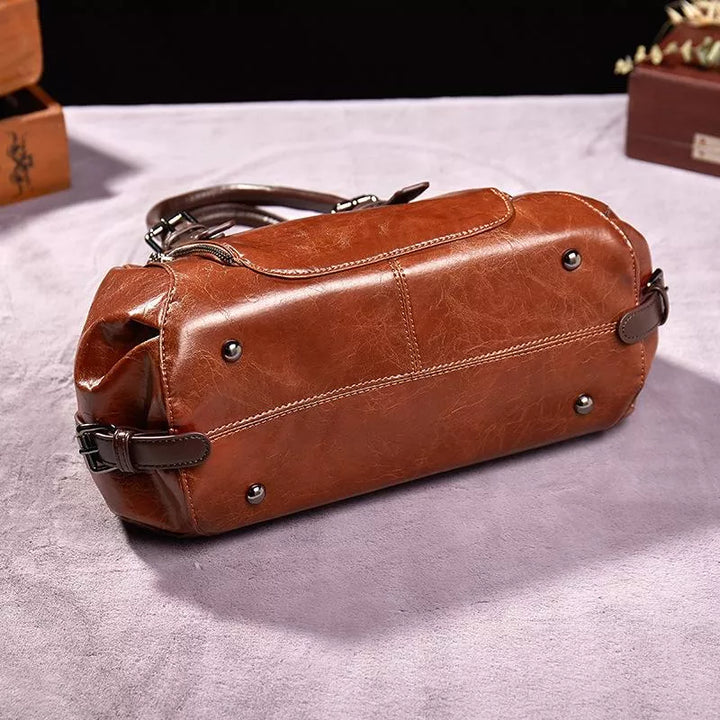 Mila™ - Premium-Leder Handtasche