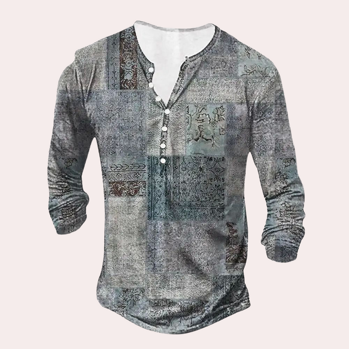 Aaron - Eleganter Herrenpullover mit modernem Flair