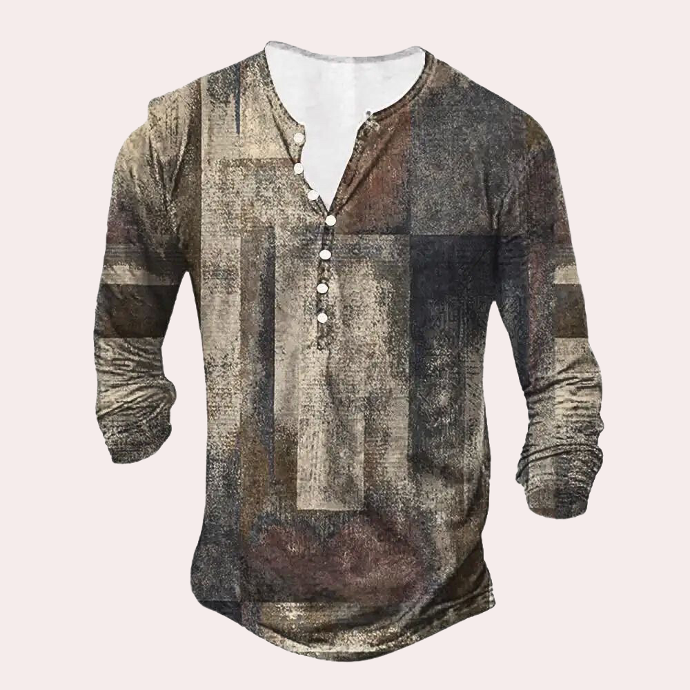 Aaron - Eleganter Herrenpullover mit modernem Flair