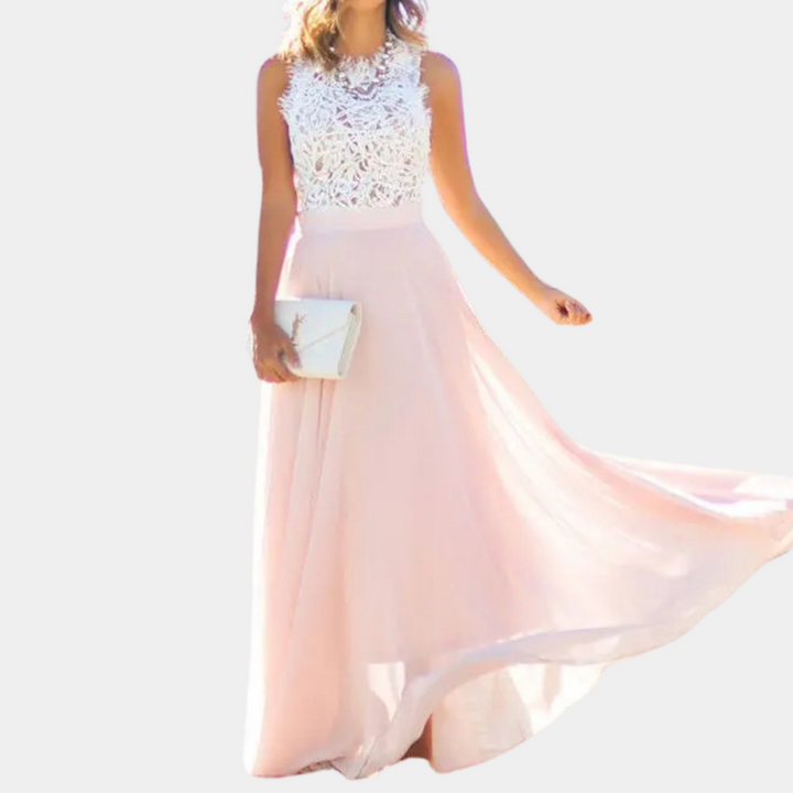 Adeline - Elegantes Spitzenkleid für Frauen