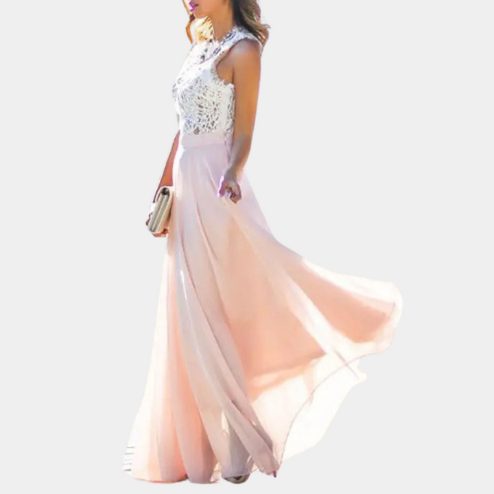Adeline - Elegantes Spitzenkleid für Frauen