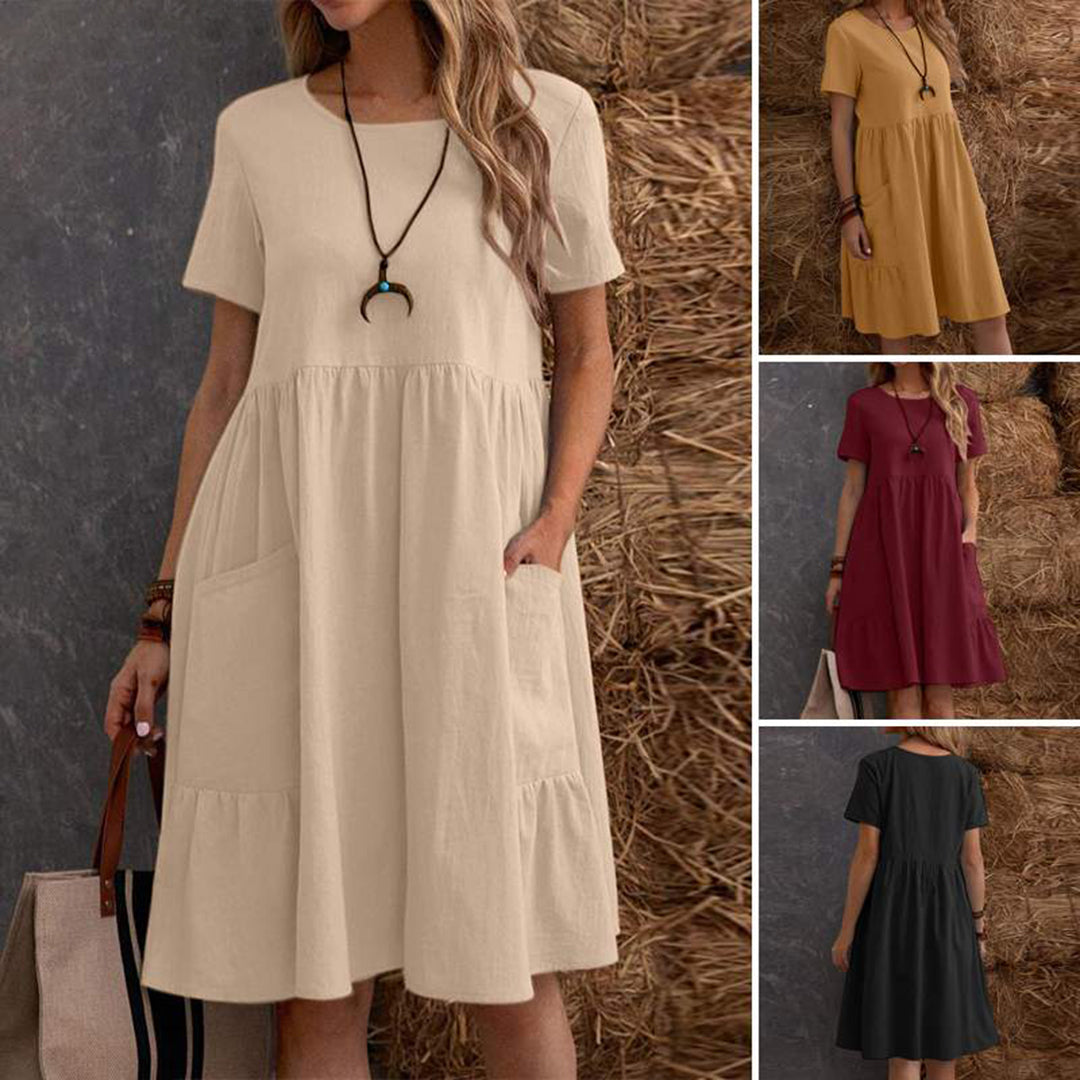 Stylisches Sommerkleid von DEARBHLA