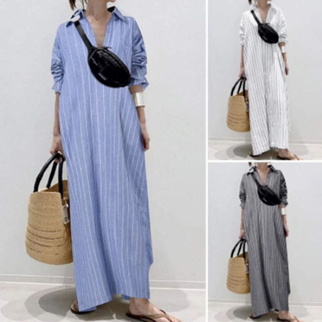 CARLOTA - Elegantes, lockeres Freizeitkleid für jede Gelegenheit