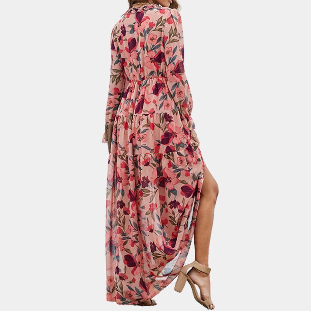 Aubrey - Elegantes langes Kleid für Frauen