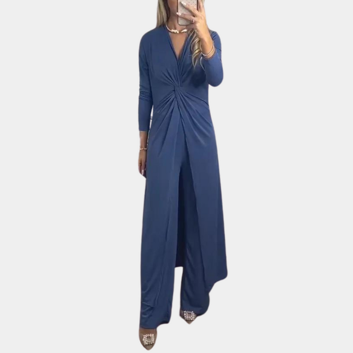 Azura - Luxuriöses zweiteiliges Damen-Set für eleganten Stil
