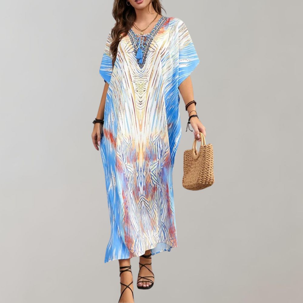 Alma - Luxuriöses und bequemes Damenkleid für jede Gelegenheit