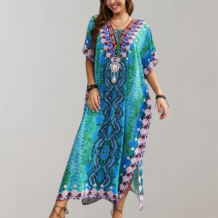 Alma - Luxuriöses und bequemes Damenkleid für jede Gelegenheit