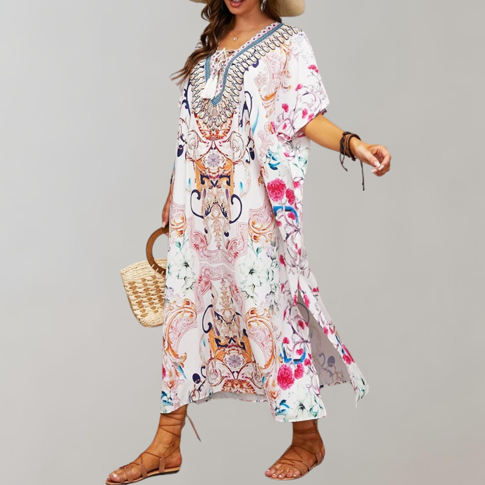 Alma - Luxuriöses und bequemes Damenkleid für jede Gelegenheit