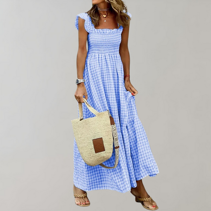 Augusta - Unbeschwertes, elegantes Retro-Sommerkleid