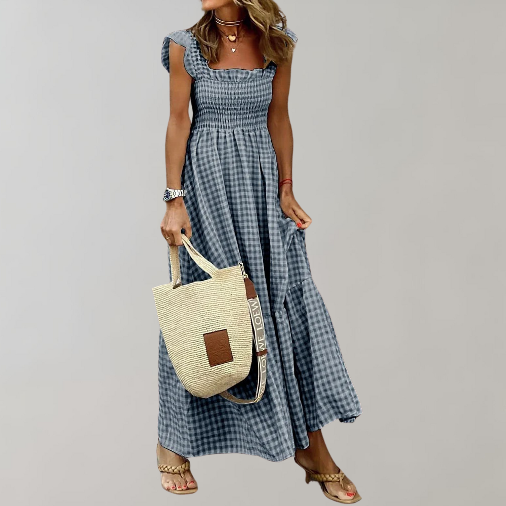 Augusta - Unbeschwertes, elegantes Retro-Sommerkleid