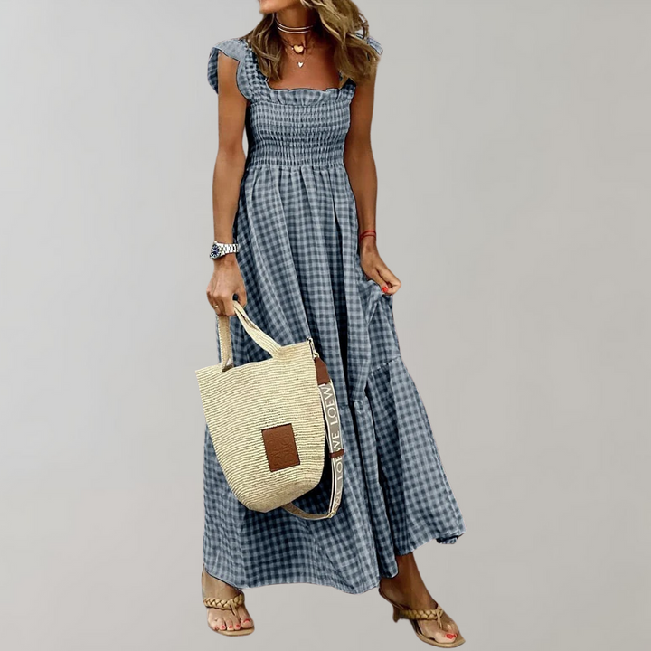 Augusta - Unbeschwertes, elegantes Retro-Sommerkleid