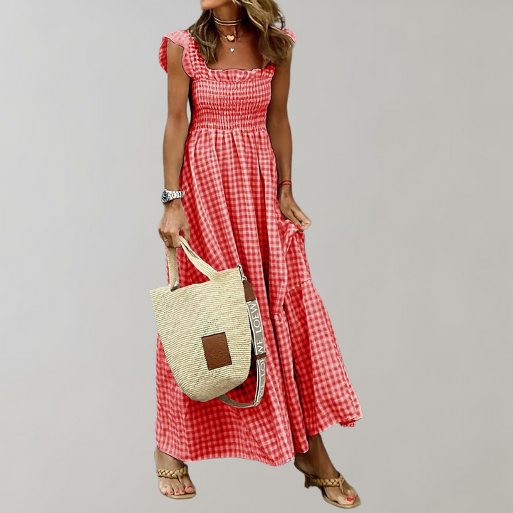 Augusta - Unbeschwertes, elegantes Retro-Sommerkleid