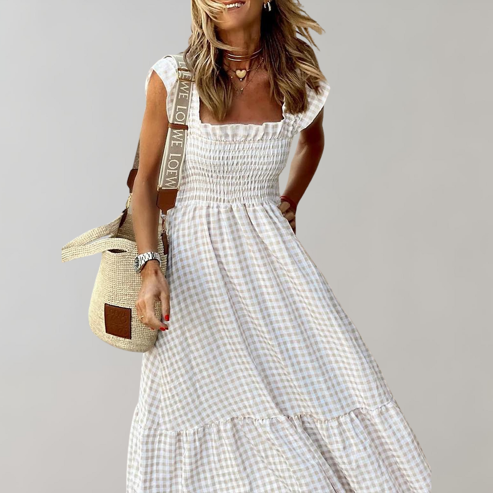 Augusta - Unbeschwertes, elegantes Retro-Sommerkleid