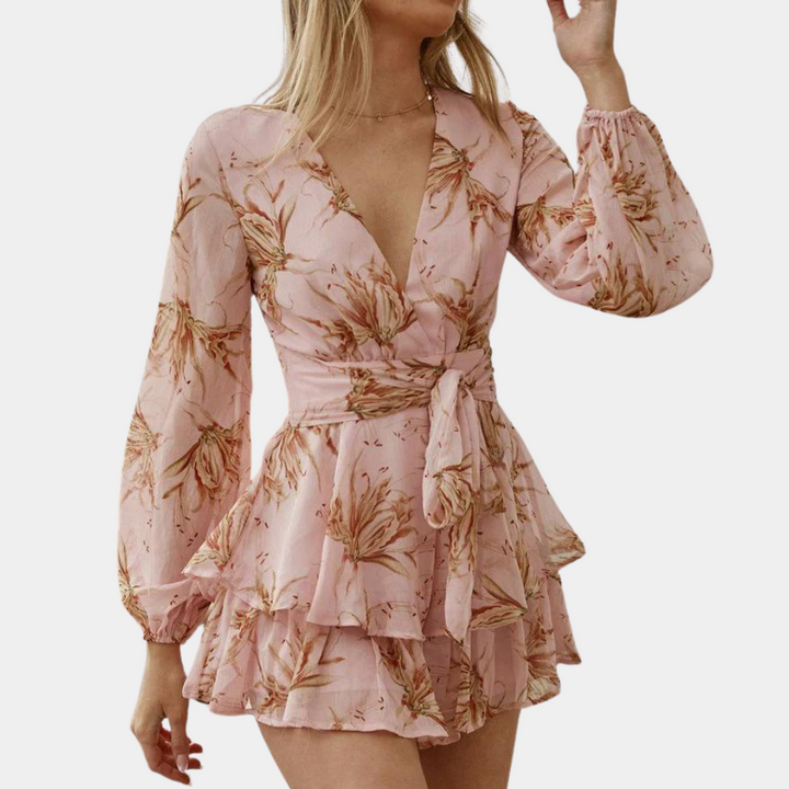 Alodie - Elegantes Minikleid für die moderne Frau