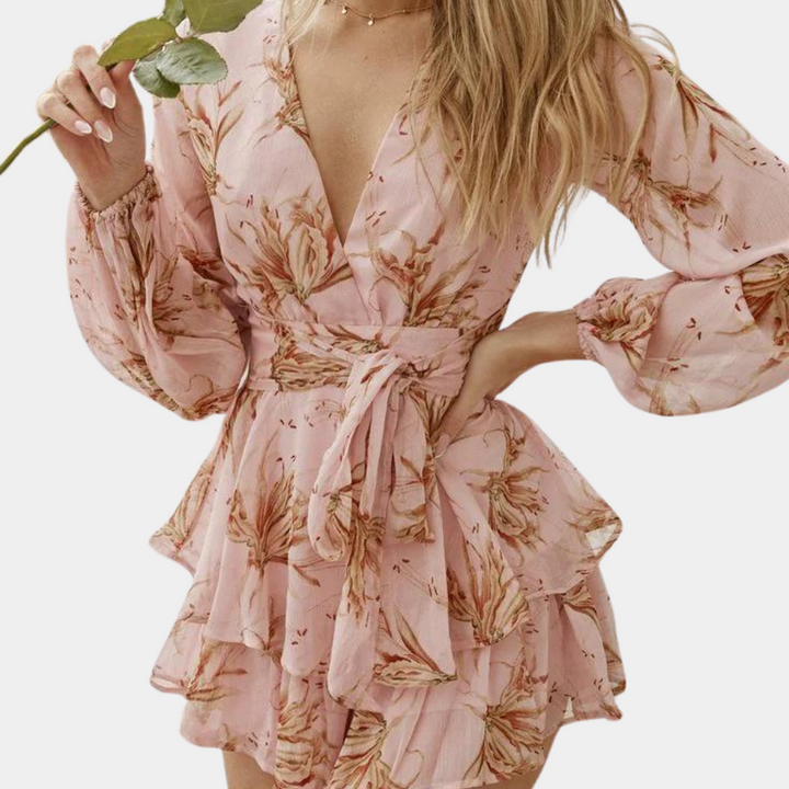 Alodie - Elegantes Minikleid für die moderne Frau
