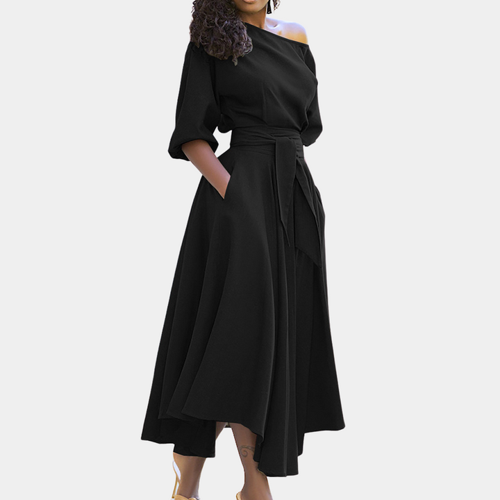 Annabelle - Modisches und bequemes Kleid für Frauen mit Taillenband
