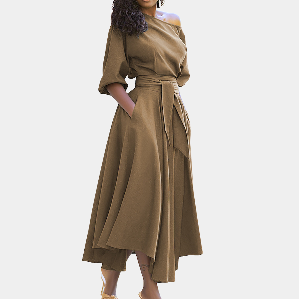 Annabelle - Modisches und bequemes Kleid für Frauen mit Taillenband