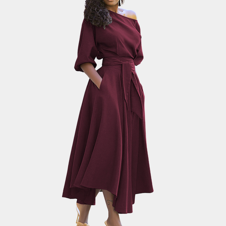 Annabelle - Modisches und bequemes Kleid für Frauen mit Taillenband