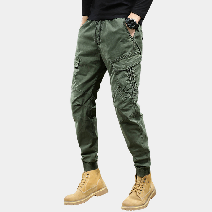 Daan - Stylische Herren-Cargohose mit vielen Stauraumtaschen