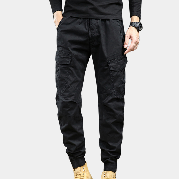Daan - Stylische Herren-Cargohose mit vielen Stauraumtaschen