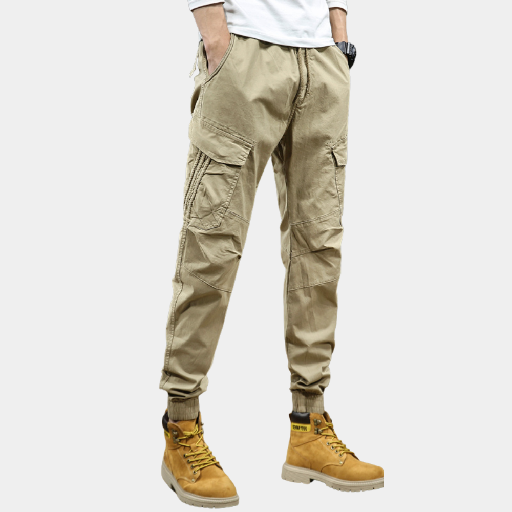 Daan - Stylische Herren-Cargohose mit vielen Stauraumtaschen