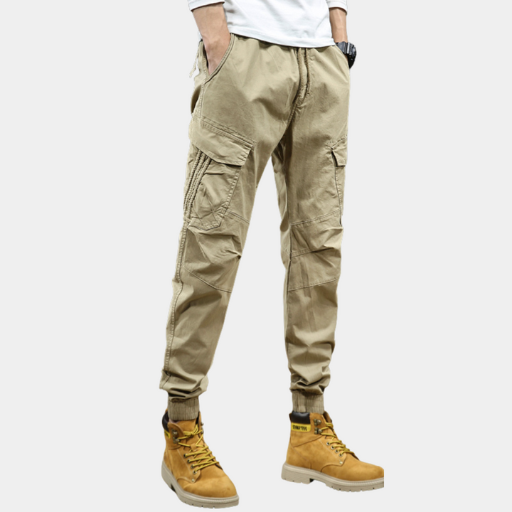 Daan - Stylische Herren-Cargohose mit vielen Stauraumtaschen