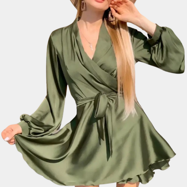Donatella - Luxuriöses und stilvolles Damenkleid
