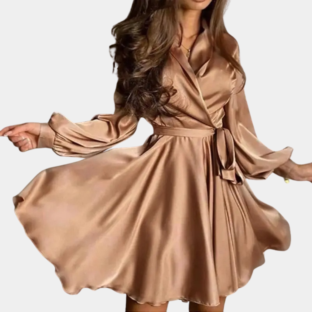 Donatella - Luxuriöses und stilvolles Damenkleid