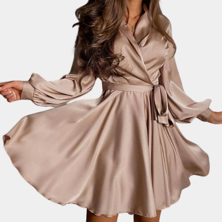 Donatella - Luxuriöses und stilvolles Damenkleid