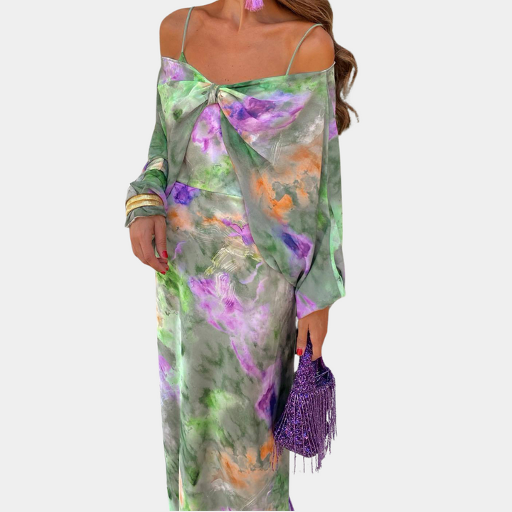 Claire - Modisches Maxikleid für Frauen mit trendigem Look