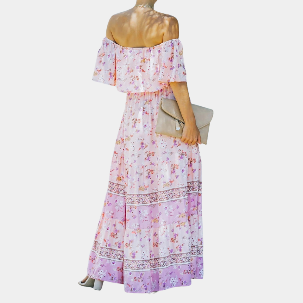 Claire - Modisches Maxikleid für Frauen mit trendigem Look