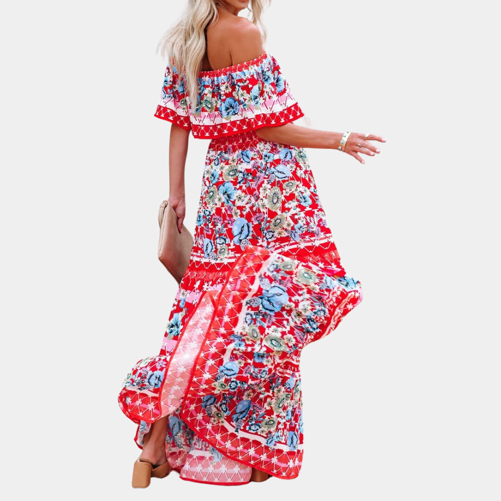 Claire - Modisches Maxikleid für Frauen mit trendigem Look