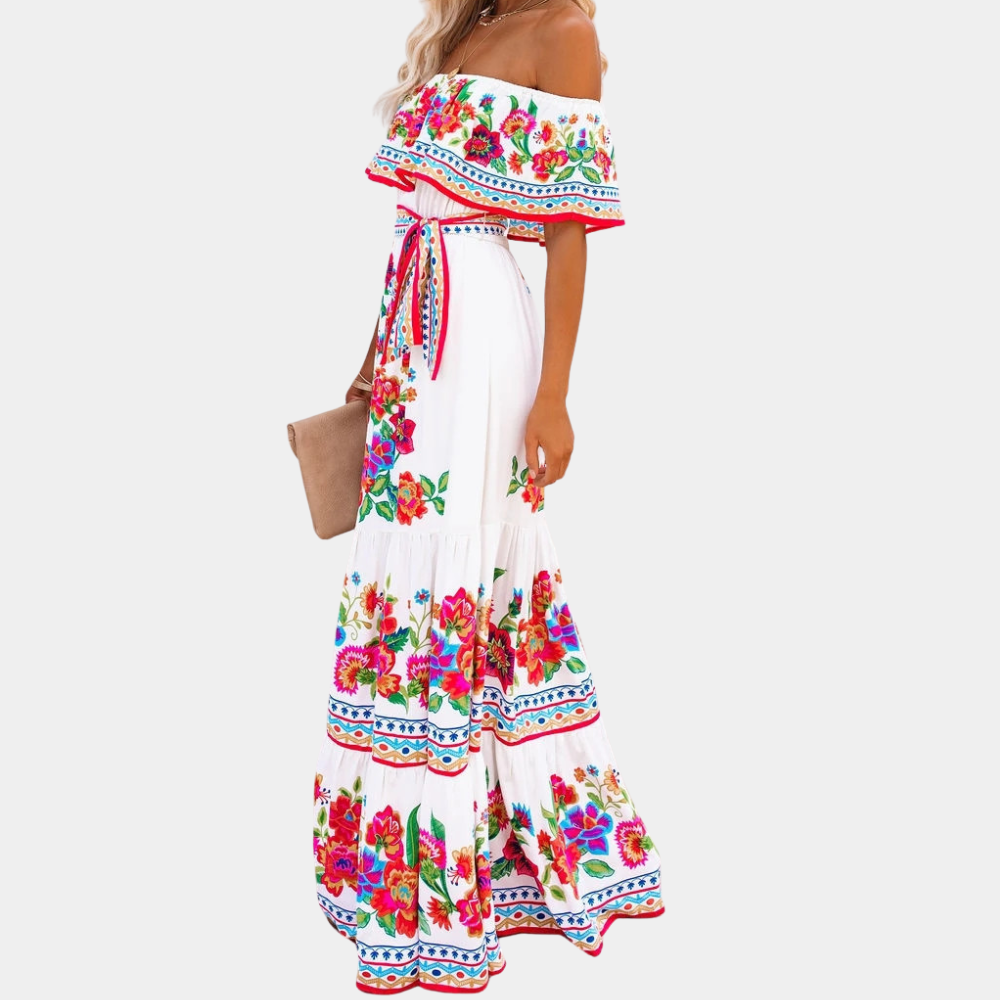 Claire - Modisches Maxikleid für Frauen mit trendigem Look