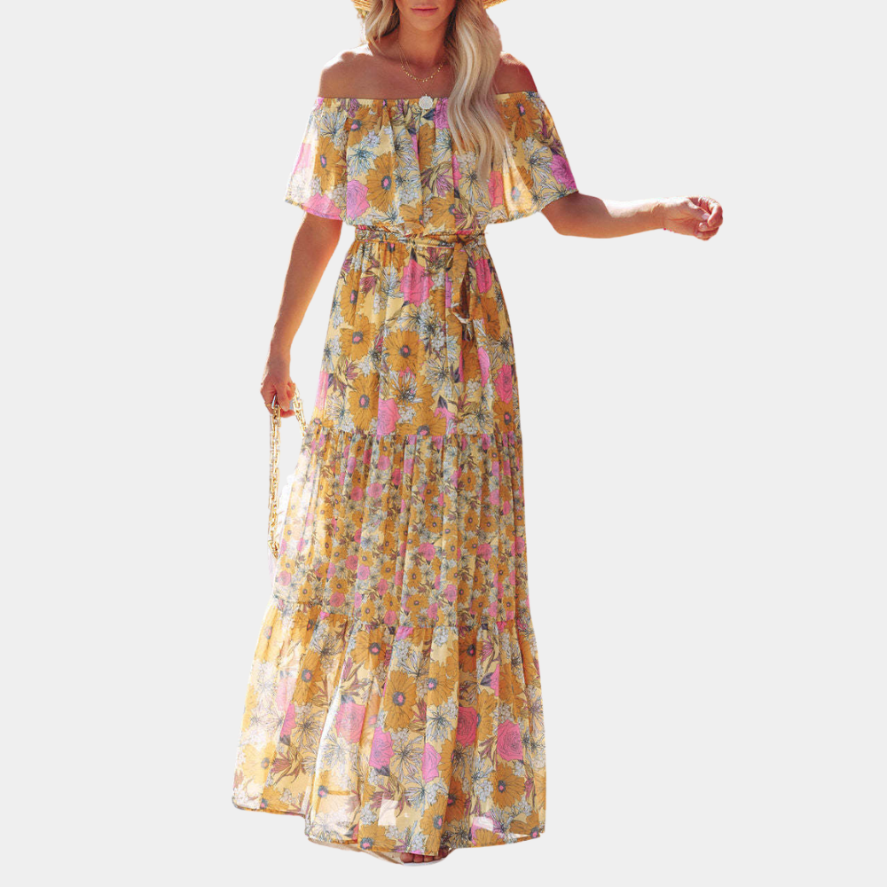 Claire - Modisches Maxikleid für Frauen mit trendigem Look
