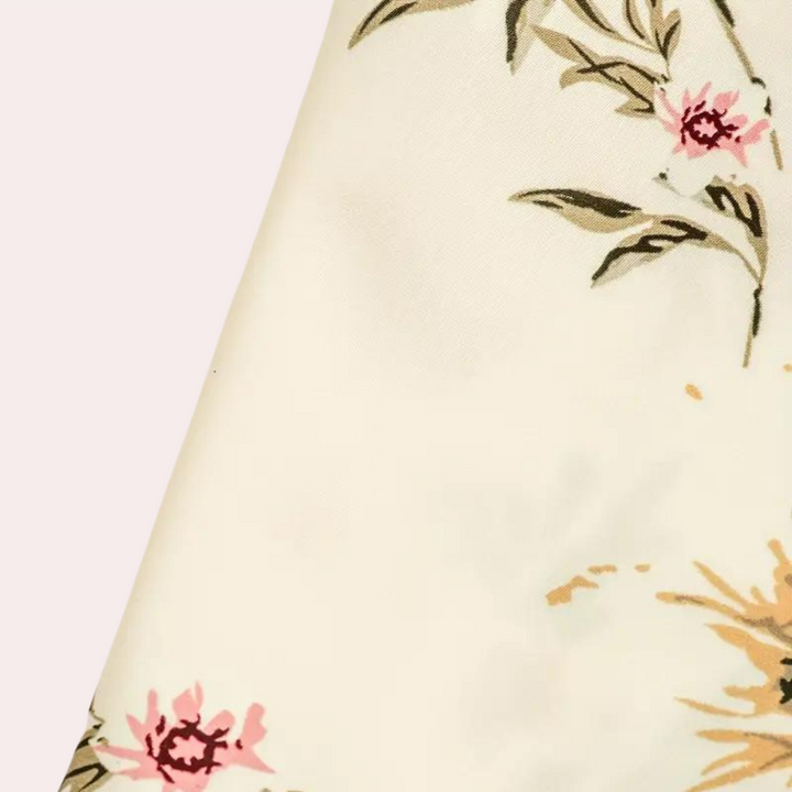 Schickes Maxikleid mit Blumendruck für Frauen