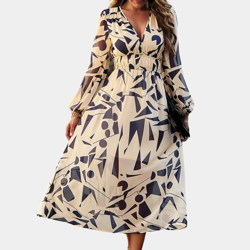 Schickes Partykleid für Frauen in anspruchsvollem Stil