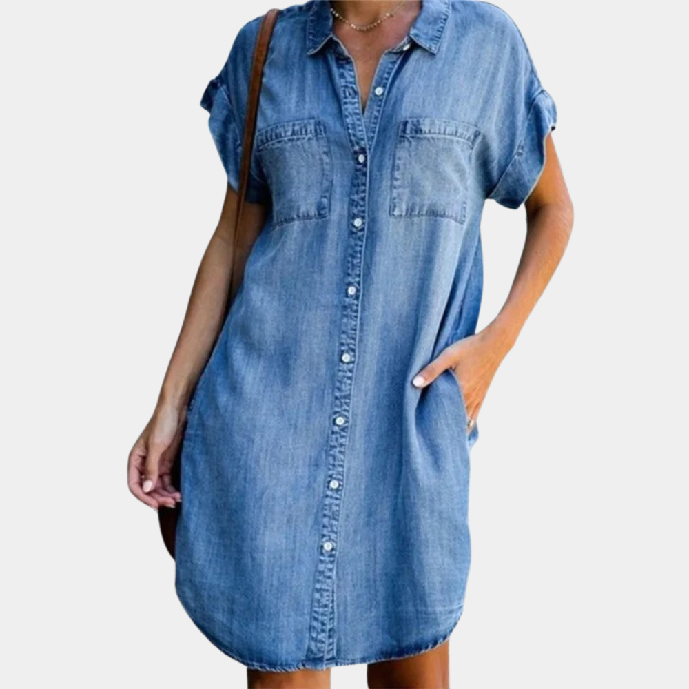Schickes und bequemes Damenkleid für jede Gelegenheit