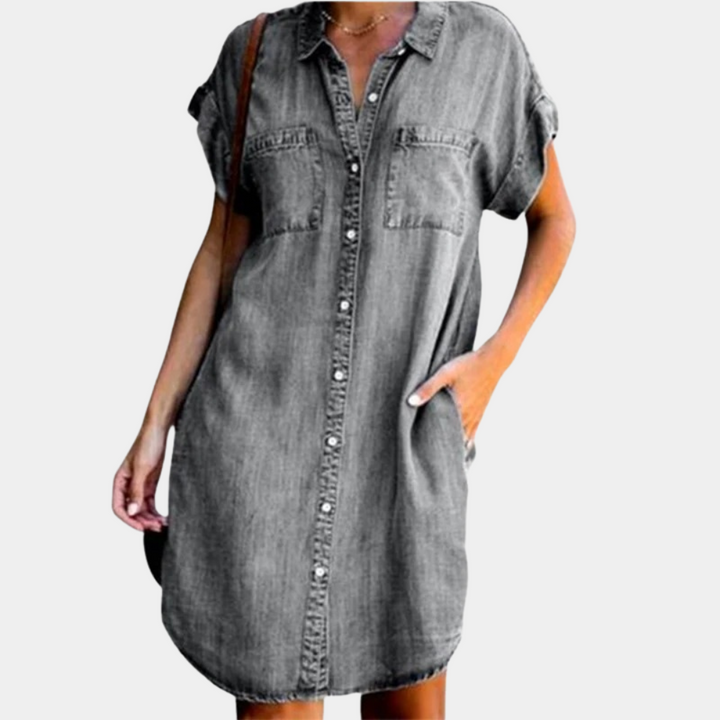 Schickes und bequemes Damenkleid für jede Gelegenheit