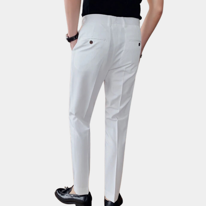 Dominik - Stilvolle und bequeme Chino-Hosen für Männer