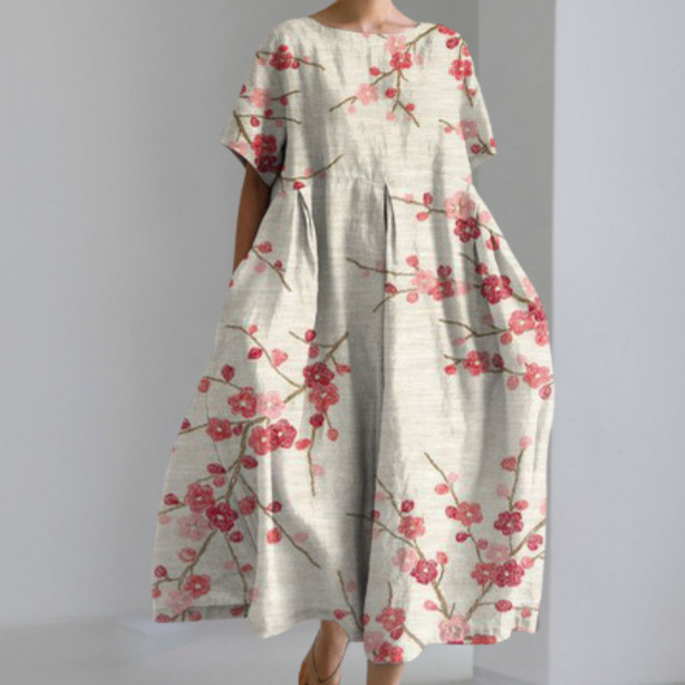 Stilvolles Freizeitkleid für Frauen