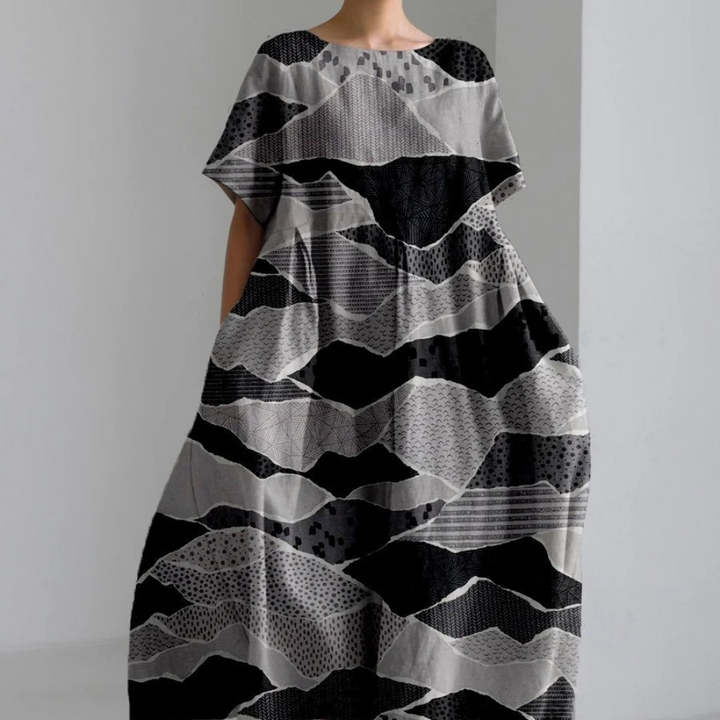 Stilvolles Freizeitkleid für Frauen