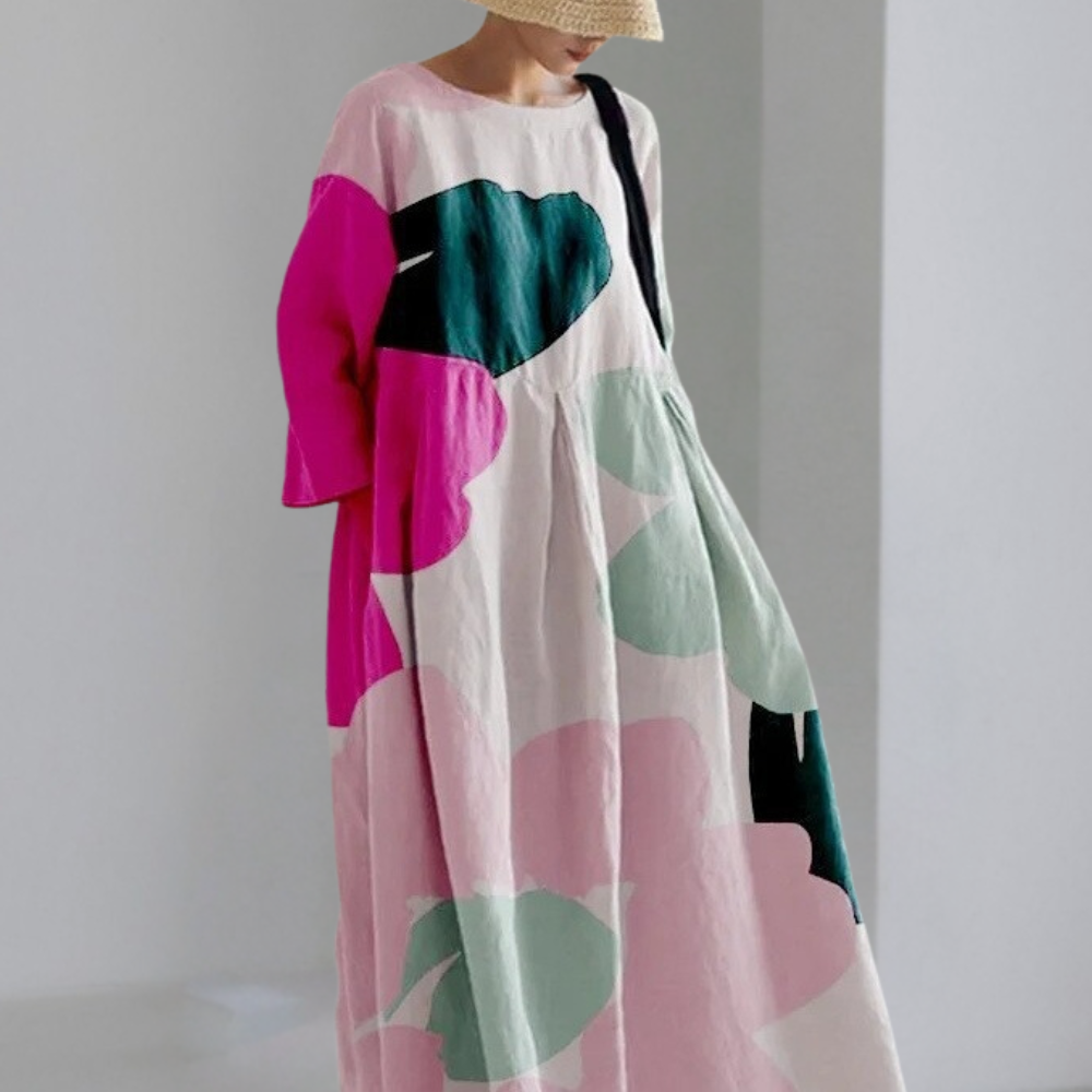 Stilvolles Freizeitkleid für Frauen