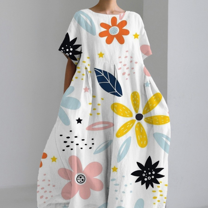 Stilvolles Freizeitkleid für Frauen